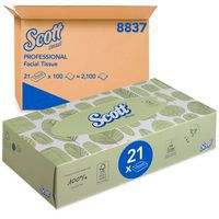 Kasvopyyhe Facial Tissue - Scott