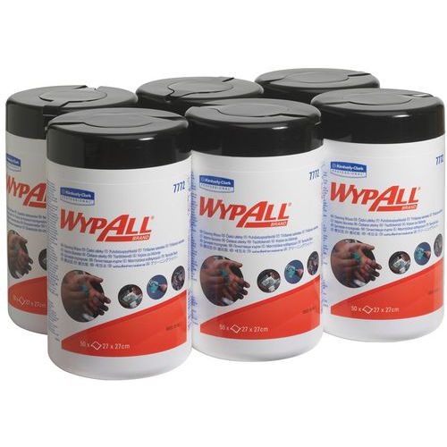 Kosteuspyyhkeet, 6-pack - Wypall