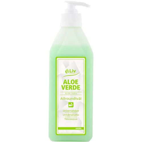 Liv Aloe Verde -suihkusaippua 2,5 L/pullo