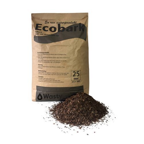 Absorbentti Ecobark, 25 litraa