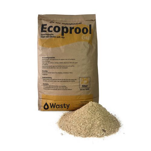 Absorbentti Ecoprool, 25 litraa