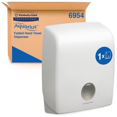 Dispenseri Aquarius™ Folded - Kimberly-Clark