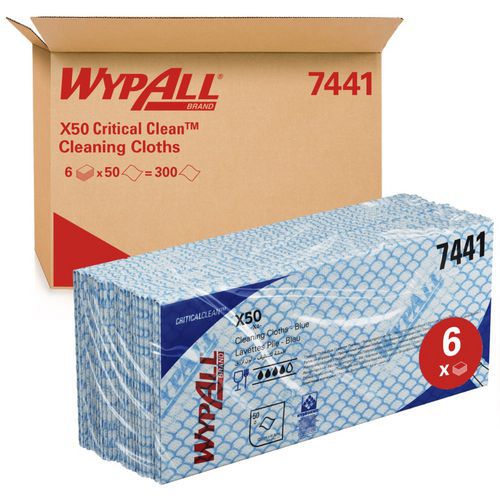 Taitettu pyyhe X50 – Wypall