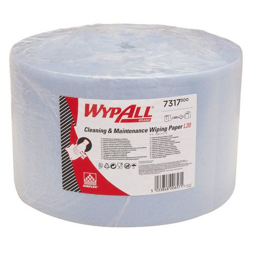 Jumbo-paperipyyhe L20 Cleaning – Wypall