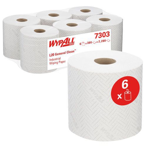 Paperipyyhe rullat L20 Industrial – Wypall