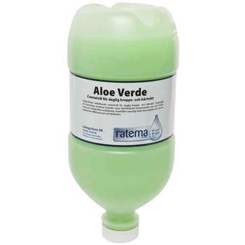 Liv Aloe Verde -suihkusaippua 2,5 L/pullo
