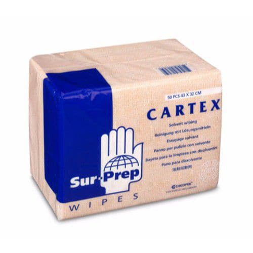 Pyyheliina liuottimien pyyhintään - Cartex