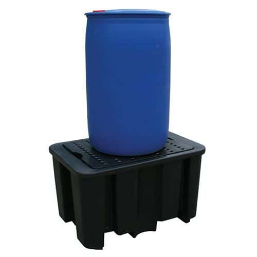 Valuma-allas HDPE 1 x 200 L tynnyrille - Jonesco